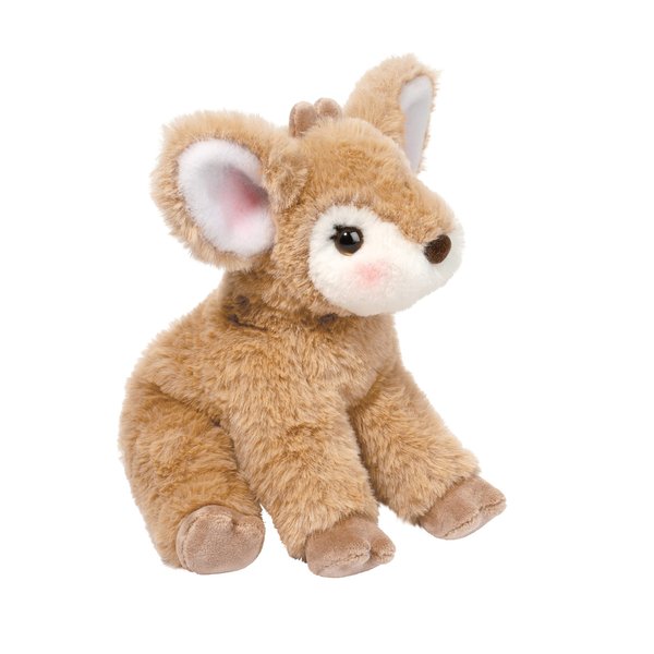 Douglas Cuddle Toys Mini Fernie 6" Fawn Soft Plush Stuffed Animal Deer Baby doe