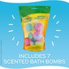 Crayola Colorful Scented Bath Bombs 7Ct