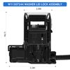 W11307244 W10682535 Washer Lid Lock Switch - For Whirlpool Maytag Amana Latch Washing Machine Assembly With W10838613vp W10838613 W11253733