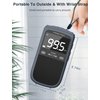 AM FM Walkman Radio:900mAh Rechargeable Portable Transistor Pocket Radio with Best Reception Digital Tuning, LCD Screen,Stereo Earphone Jack, Sleep Timer and Alarm Clock for Jogging,Walking Grey