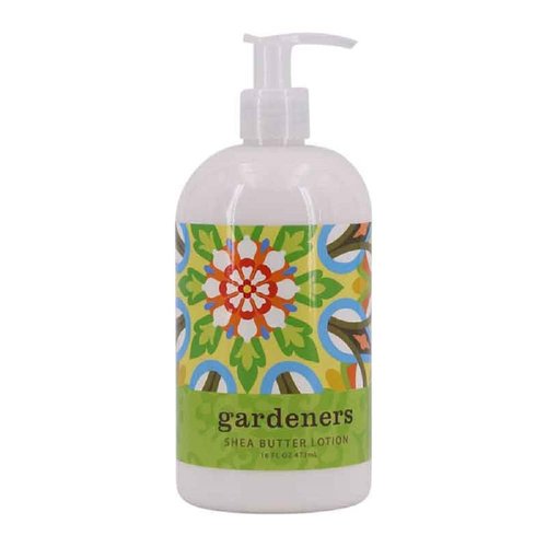 Greenwich Bay Liquid Hand Soap & Lotion Combo with Shea Butter - Botanical Collection - Beautiful Packaging - 16 Ounce Each Bottle (Gardeners)
