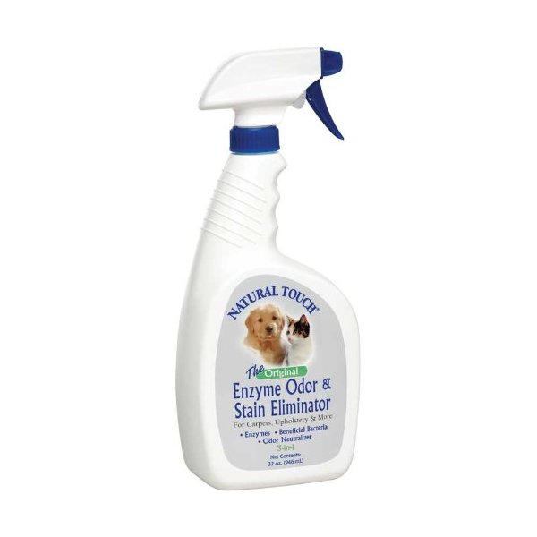 Natural Touch Enzyme Odor & Stain Remover 32 oz.