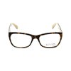 Calabria Splash 60 Cat Eye Reading Glasses +1.50 Tortoise Havana Brown Cream Men Women 127mm