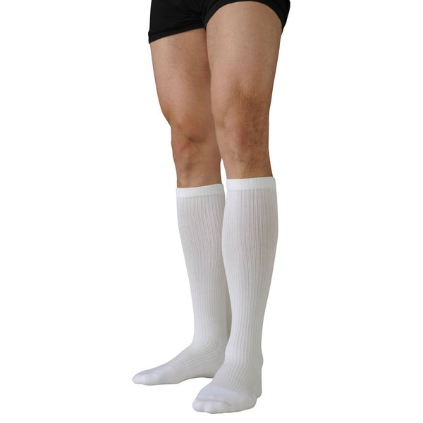 Juzo 4700 15-20mmhg Casual Basic Support Compression Socks (2 (II), Black)