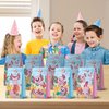 WADACIPPSELLER 12Pcs Axolotl Birthday Party Decorations Party Favor Bags with 12Pcs Stickers Axolotl Party Goodie Treat Bags Candy Bags for Axolotl Birthday Party Supplies