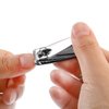Stainless Nail Clippers Set Fingernail Clippers and Toenail Clippers Nail Cutter Tool Set for Kids, Men, Women (12 Pieces, Fingernail Clipper Set)