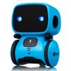 Contixo R1 Robot Toys for Kids - Smart Robots for Kids Voice Control Talking Dancing Learning Educational Toys for Boys Girls Toddlers Age 3-8 Years Old Birthday Gifts for Kid Blue