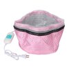 Hair Thermal Treatment Cap, Electric Heating Cap Temperature Adjustable Deep Conditioning Heat Cap Hair Heat Treatment Cap Nursing Cap Hair Heat Treatment Cap for Hair Care US Plug 110‑220V