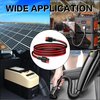 14AWG Solar Extension Cord YACSEJAO 4.9FT 45A Battery Adapter Cable Connector Adapter for Solar Generator Portable Power Station
