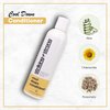 Striking + Strong Cool Down Conditioner for Curly Hair | Sulfate, Paraben, Silicone Free | Hydrating & Nourishing with Aloe, Quinoa & Sunflower Oil | 8oz