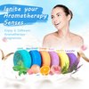 Shower Steamers, Variety Pack of 6 Shower Bombs for Women and Men, Shower Bombs Aromatherapy with Essential Oils for Relaxation and Home Spa, Unique Relaxation Gifts for Moms Birthday, Girlfriend