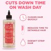 Carol's Daughter Wash Day Delight Water-to-Foam Sulfate Free Vegan Shampoo with Rose Water and Micellar Technology, Paraben Free, Silicone Free, Best for Kinky, Curly Hair, 16.9 fluid ounces
