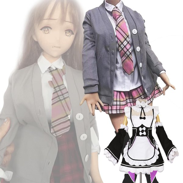 xinXbabe Doll Clothes for 32 inch Dolls 80cm Life Size Doll Clothes 32 inch Doll School Uniform Girls Uniform 1/2 Doll Clothes Bust 50cm Doll Outfits