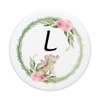 Cell Phone Pop Out Holder,Cute Koala Bear Flower Letter L PopSockets Grip and Stand for Phones and Tablets