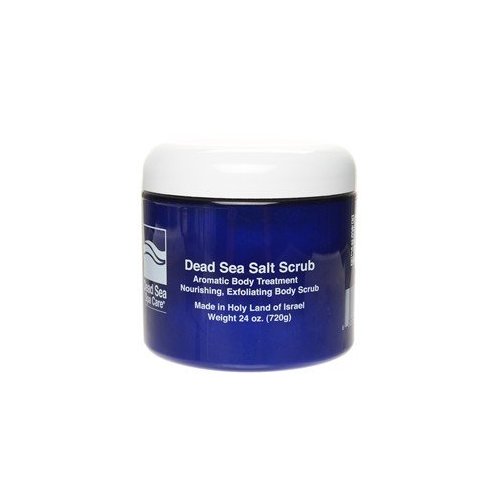 Body Scrub, 24 oz Serenity Dry Salt Scrub, Dead Sea Spa Care