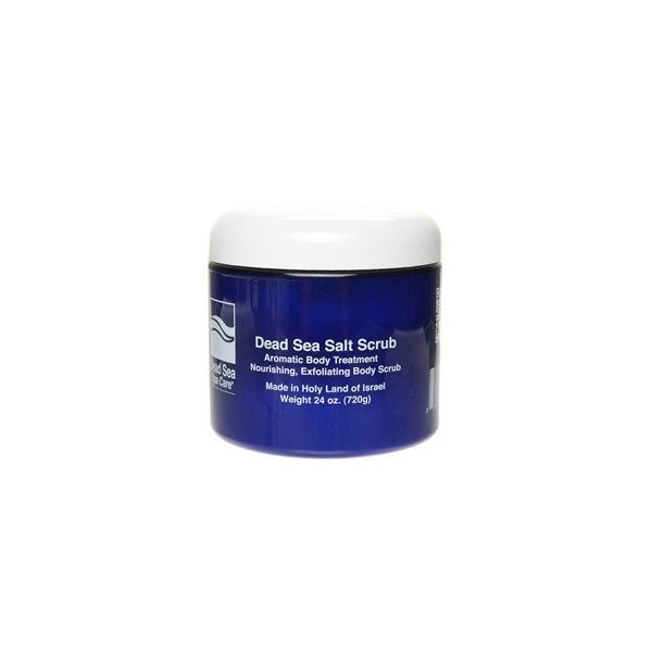 Body Scrub, 24 oz Serenity Dry Salt Scrub, Dead Sea Spa Care