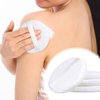 WY LIGHTING LEVEL 4pcs Powder Puff, 4.33’’ Setting Powder Puff Makeup Powder Puff, Powder Puff for Body Powder, Powder Puffs for Face Powder, Soft Powder Applicator for Loose Powder Pressed Powder
