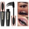Secret Xpress Control 4D Silk Fiber Lash Mascara, Lengthening and Thick, Long Lasting, Waterproof & Smudge-Proof, All Day Exquisitely Full, Long, Thick, Smudge-Proof Eyelashes (2 Pack)