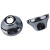 FDXGYH 2 Pcs Stainless Steel Tapered Flange Cover 1/2 inch Escutcheon Plate/Pipe Wall Cover Urinal Water Purifier Decorative Cover