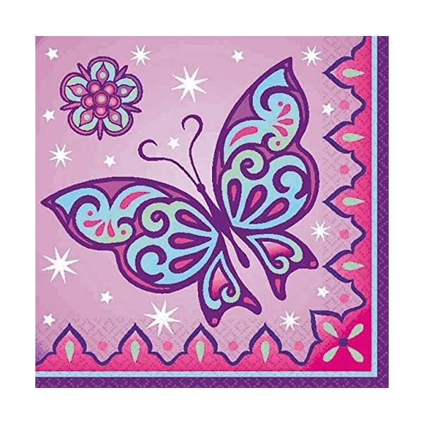 sparkle prncss beverage napkins