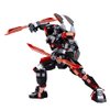 JCPUCT Black Tech Mecha Robot Building Blocks Birthday Gifts, Ages 15 and Up (Dark Wanderer B1120-Without Original Box)