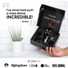 GROOMIE No Hair, Don't Care Bundle - BaldiePro Electric Head Shavers for Bald Men, Natural Pre-Shave Oil to Promote Close Shave, & Natural Aftershave Serum - Mens Head Shaver Kit w/Electric Razor
