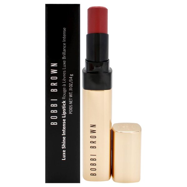 Bobbi Brown Luxe Shine Intense Lipstick - Claret for Women - 0.2 oz Lipstick