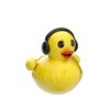 Floating Solar Lights, 16 inch Waterproof LED Pool Accessories, Glow Duck Inflatable Solar Powered Lights that Float for Pond,Hot tub,Party-2pcs
