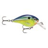 Rapala Dives-To 04 Fishing lure, 2-Inch, Dark Brown Crawdad