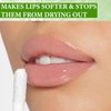 DuoZeng Lip Plumper Set,Lip Plumper Oil Gloss Moisturizing Lip Plumper Lip Care Serum,Hydrating Plump Gloss Reduce Fine Lines,Lip Plumper for Day & Night Use Set B（2Pcs）