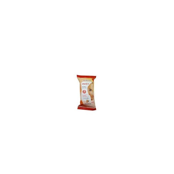 Relaxus Vitamin C Face Wipes 15 count