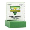 FORESTBORN All Natural, Premium Quality Bar Soap with Smooth Texture, 5 oz, Lime & Thyme Twister - Nurturing Nature and Nourishing Lives
