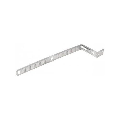 Best Electrical Cable Support Strap ES- CJ6 Multi Cable Support for MC/NM/Low Voltage(Cat6,Cat5e,RG6,etc) (100) Silver Metal Wall Mount