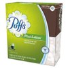 Puffs Plus Lotion Facial Tissues, Cube, 4 Boxes (56 Count Each)