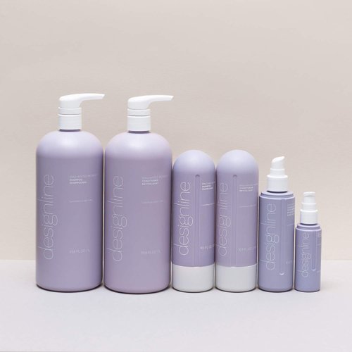 DESIGNLINE Enchanted Midnight Conditioner - Regis Sulfate Free Gentle Cleansing Color Safe Conditioner (10.1 oz.)