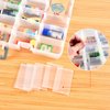 FULLCASE Collector Case Compatible with Mini Brands 5 Surprise Series 1 2 3 4 Mystery Capsule Real Miniature Collectible Toy Shopkins Littles Mart Toys Storage Organizer Container(Box Only)