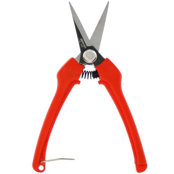 Zenport H306 Euro Style Harvest Shear, Curved Carbon Steel Blade
