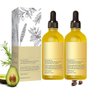 2PC Veganic Natural Hair Growth Oil, veganic hair growth oil Rosemary Oil for Hair Growth Organic,veganic hair oil for dry damaged hair and growth (60ml *2PC)