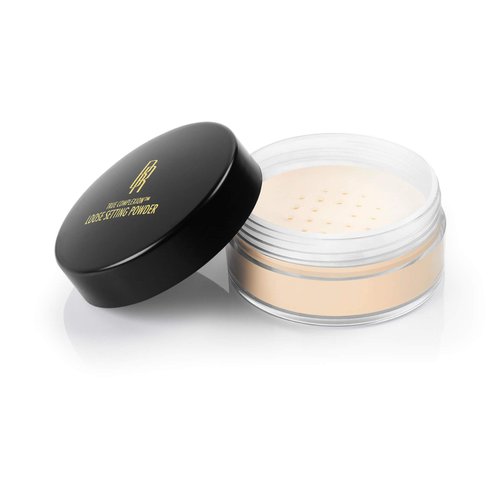 Black Radiance True Complexion Loose Setting Powder, Banana, 0.64 Ounce