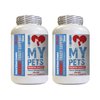 I LOVE MY PETS LLC Cats Urinary Tract Infection - CAT Urinary Tract Support - Natural Complex - Premium - cat Cranberry Urinary - 180 Treats (2 Bottles)