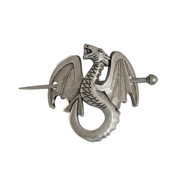 Vintage Style Medieval Metal Hairpins Wiccan Viking Hair Pin Hair sclip (dragon 1)