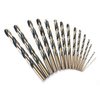 Norseman Drill and Tool 66470 SPM-15 135 Degree Split Point Magnum Sup Premium Mechanical Drill Bit Set (15 Piece)