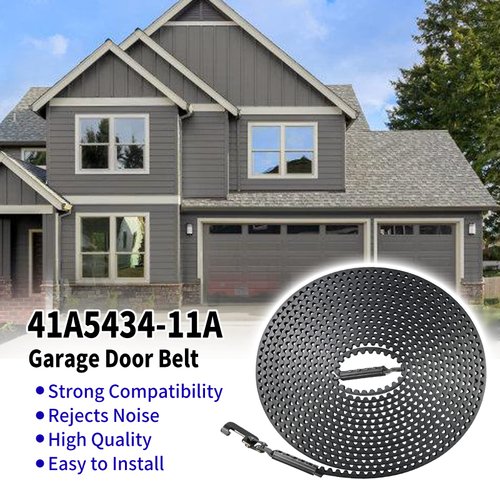 Upgraded Drive Belt 41A5434-11A for 7ft Chamberlain Craftsman Garage Door Opener Belt Assembly, Compatible with Liftmaster/Chamberlain/Sentex/Whisper Belt Drive,Fits 41A5434-1, 41A5434-11, 041A5434-11