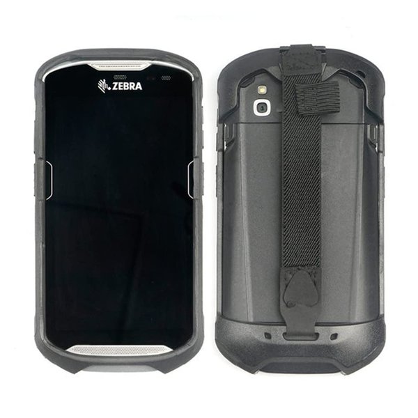 Protective Case Cover with Handstrap Rugged Boot Carrying Case for Zebra TC51 TC510K TC52 TC56 TC57 Rugged Bumper Case Armor Designed for Zebra Protection Tough Shock Proof