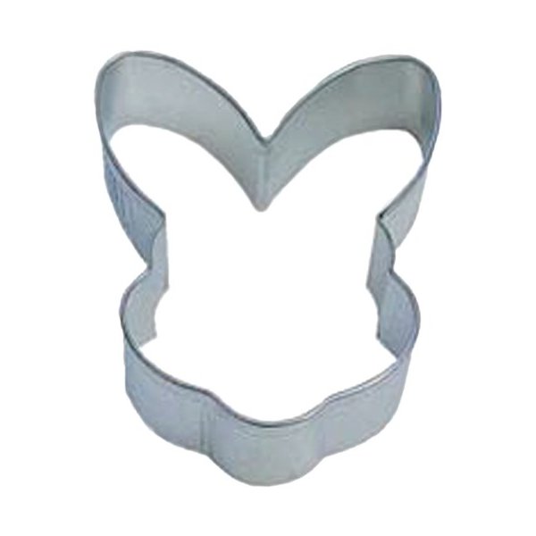 Dress My Cupcake Bunny Face Cookie Cutter, 3.5-Inch
