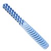 Hair Brush Comb Hybrid For Women Men Girls Boys Thick Curly Fine Short Long Hair Beards Toddler Kids Dog Grooming Tool Blow Drying Wet Dry 3/4 Inch Professional Use Detangler (Sky Blue)