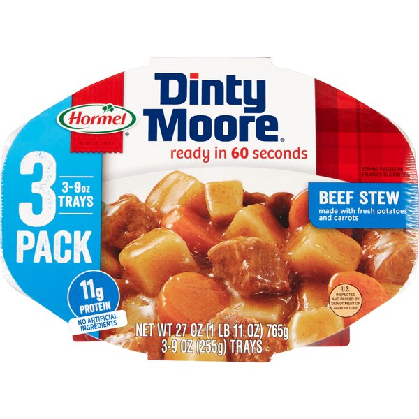 DINTY MOORE Beef Stew, 9 Ounce (Pack of 3)