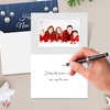 2024 Happy New Year Cards and Envelopes | Elegant Christmas, Holidays, Xmas, New Year's Eve Greeting Cards Set – 25 Half Fold Cards and A7 Envelopes | 5 x 7 inches (A7 Size)