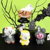 LINE Friends BT21 [Surprise Blind Capsule] [Halloween Series] Cute Water Filled Squishy Toy [Birthday Gift Bags, Party Favors, Gift Basket Filler, Stress Relief Toys] - 1 Pc.