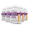 (5 Pack) Fast Ripped Keto ACV Extreme Pills 1675MG Keto Support Blend Capsule Alternative to Keto ACV Gummies Formulated Apple Cider Vinegar Extra Virgin Olive Oil Powder Green Tea Leaf 300 Capsules